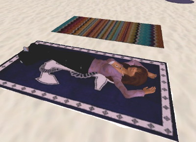 Who needs sunblock? Just sunbathe in your clothes!