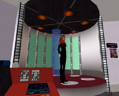 One to beam up One to beam up