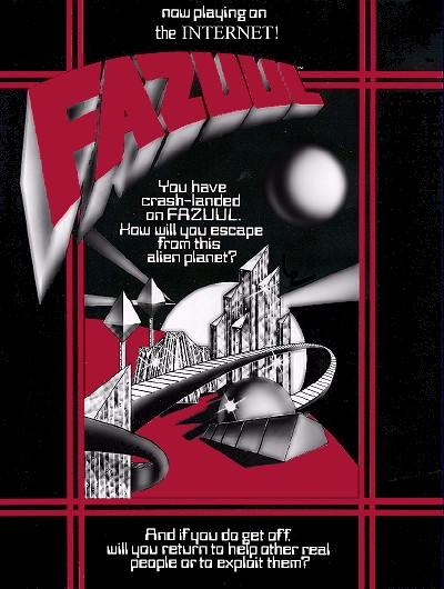 Original Fazuul Poster - slightly altered