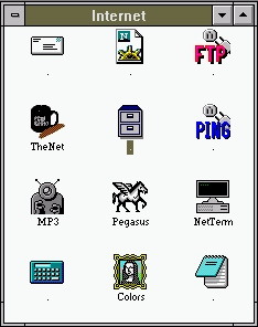 Windows 3.1 Internet Applications